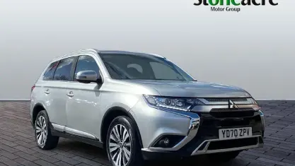 Used Mitsubishi Outlander 150 HP (110 kW) 2020 Silver SUV