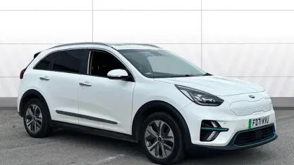 Used Kia e-Niro 150 kW (204 HP) 2022 White SUV