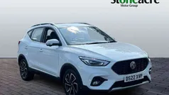 White Used 2022 MG ZS Exclusive Sedan | £16,495 (Fair price)