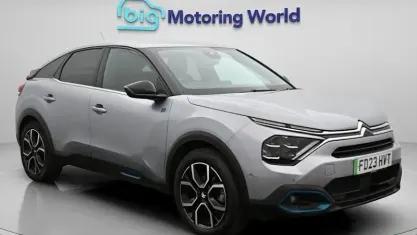 Used Citroën e-C4 Shine 100 kW (136 HP) 2023 Grey Hatchback