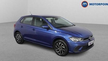 Usado VW Polo Life 80 CV (58 kW) 2024 Azul Utilitario