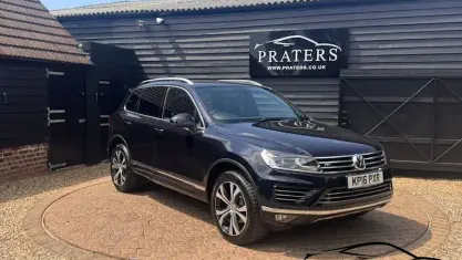 Used VW Touareg R-line 262 HP (192 kW) 2016 SUV