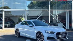 White Used 2019 Audi A5 S-Line Coupe | £19,490 (Fair price)