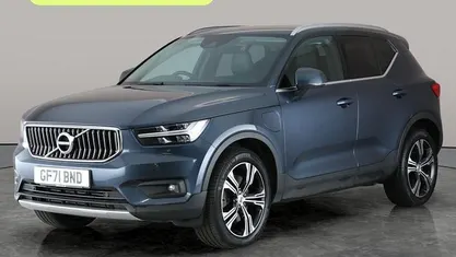 Used Volvo XC40 Inscription 262 HP (192 kW) 2021 Blue SUV