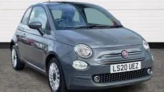 Grey Used 2020 Fiat 500 Lounge Hatchback | £8,450 (Fair price)