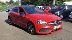 Red Used 2018 Mercedes A180 AMG line Hatchback | £11,500 (Good price)