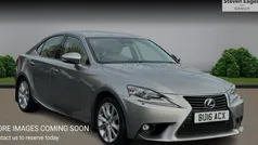 Used 2016 Lexus IS300h Executive Line Sedan | £15,297 (A bit pricey)