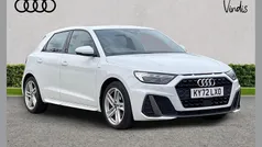 White Used 2022 Audi A1 S-Line Hatchback | £20,453 (Fair price)