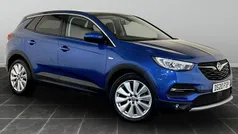 Blue Used 2020 Vauxhall Grandland X Elite SUV | £11,295 (Good price)
