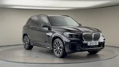 Used 2022 BMW X5 M Sport SUV | £42,400 (Good price)