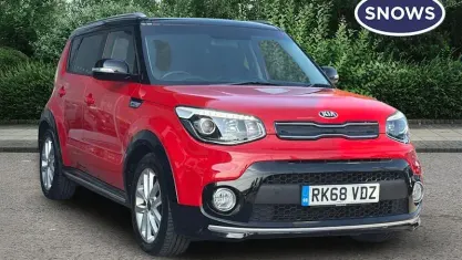 Used Kia Soul 136 HP (100 kW) 2018 Red SUV