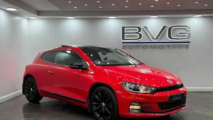 Used VW Scirocco Black Edition 150 HP (110 kW) 2017 Coupe