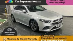 Used 2022 Mercedes A180 Executive Hatchback | £16,197 (Good price)