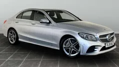 Silver Used 2019 Mercedes C300 AMG Line Premium Sedan | £17,995 (Super price)