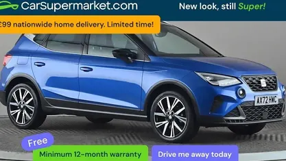 Used Seat Arona FR 110 HP (80 kW) 2022 SUV