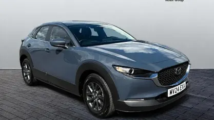 Used Mazda CX-30 Prime-Line 122 HP (89 kW) 2023 Grey SUV