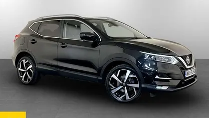 Black Used 2018 Nissan Qashqai 360º SUV | £14,995 (Fair price)