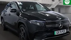 Black Used 2021 Mercedes EQA250 AMG line SUV | £18,000 (Good price)