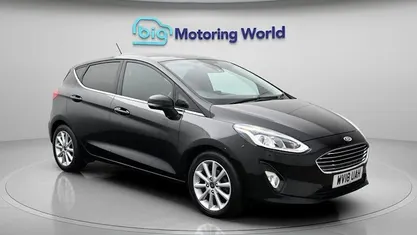 Usado Ford Fiesta Titanium 101 HP (74 kW) 2021 Citadino