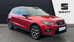 Red Used 2021 Seat Arona FR SUV | £14,744 (Fair price)