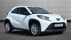 White Used 2023 Toyota Aygo PURE Hatchback | £12,350 (Fair price)