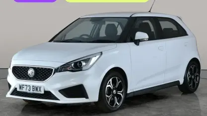 Used MG MG3 Excite 106 HP (77 kW) 2024 Hatchback