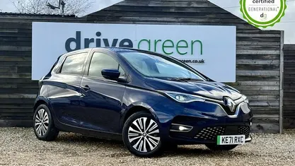 Used 2021 Renault Zoe Riviera Hatchback | £10,195 (Fair price)