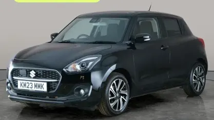 Używany Suzuki Swift SZ5 83 KM (61 kW) 2023 Czarny Hatchback