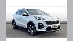 White Used 2021 Kia Sportage 3 SUV | £18,330 (Fair price)