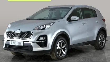 Used Kia Sportage 132 HP (97 kW) 2021 SUV