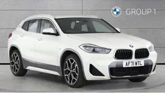 White Used 2021 BMW X2 M Sport SUV | £21,490 (Fair price)