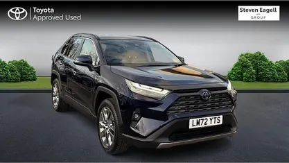 Used 2025 Toyota RAV4 Estate | £35,995 (Fair price)