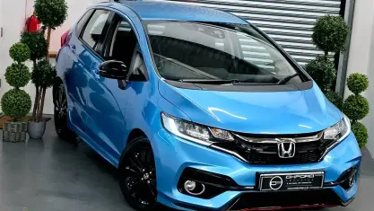 Used Honda Jazz Sport 131 HP (96 kW) 2018 Blue Hatchback