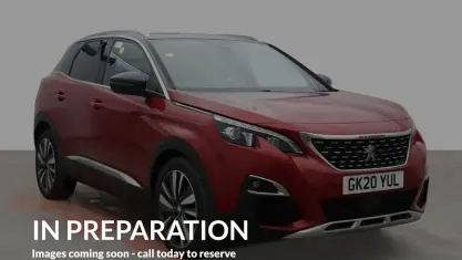 Used Peugeot 3008 Premium 131 HP (96 kW) 2020 Red SUV