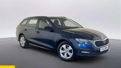 Usado Skoda Octavia SE First Edition 150 HP (110 kW) 2021 Azul Carrinha