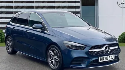 Blue Used 2020 Mercedes B220 AMG Line Premium Plus MPV | £20,267 (Fair price)