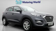 Used 2020 Hyundai Tucson SE SUV | £10,100 (Good price)