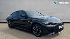 Black sapphire Used 2024 BMW 420 M Sport Hatchback | £38,119 (Fair price)