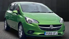 Green Used 2016 Vauxhall Corsa Hatchback | £7,491 (Fair price)