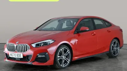Usado BMW 218 M Sport 140 CV (102 kW) 2020 Rojo Coupe