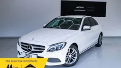 Used 2018 Mercedes C200 Sedan | £8,949 (Good price)