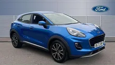 Used 2022 Ford Puma Gen-E Titanium SUV | £13,318 (Fair price)