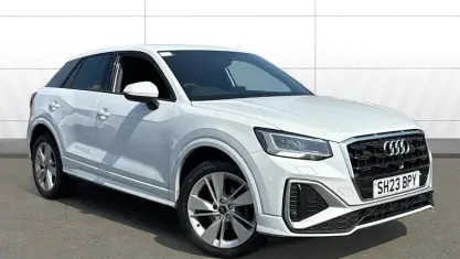Used Audi Q2 S-Line 150 HP (110 kW) 2023 White SUV