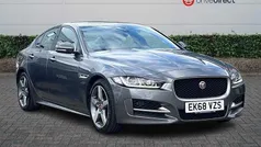 Grey Used 2018 Jaguar XE R-Sport Sedan | £10,694 (Fair price)