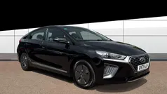 Black Used 2021 Hyundai Ioniq Premium SE Sedan | £15,583 (Fair price)