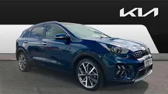 Blue Used 2021 Kia Niro 3 SUV | £17,970 (Fair price)