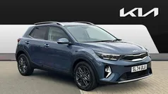 Blue Used 2024 Kia Stonic 4 SUV | £19,398 (Fair price)