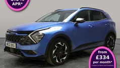 Used 2022 Kia Sportage GT-Line SUV | £22,296 (Fair price)