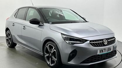 Second-hand Vauxhall Corsa Edition 101 CP (74 kW) 2021 Gri Hatchback