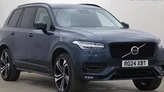 Blue Used 2024 Volvo XC90 Ultimate SUV | £51,500 (Fair price)